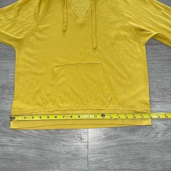 Zyia Active Hoodie Women’s Small Lightweight Beach Long Sleeve Outdoor Yellow - Picture 9 of 12